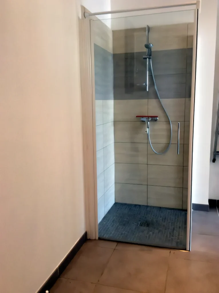 Douche italienne studio 1