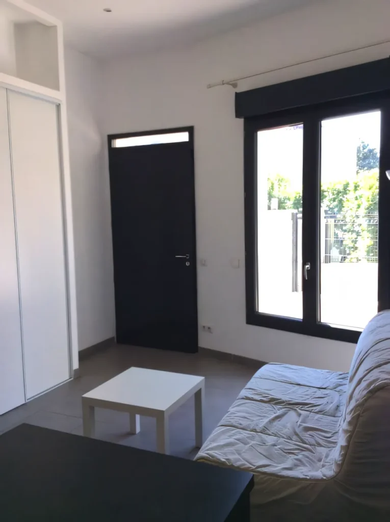 Entrée studio 1