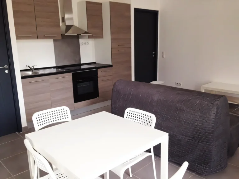 Coin cuisine coin repas T2 n°3