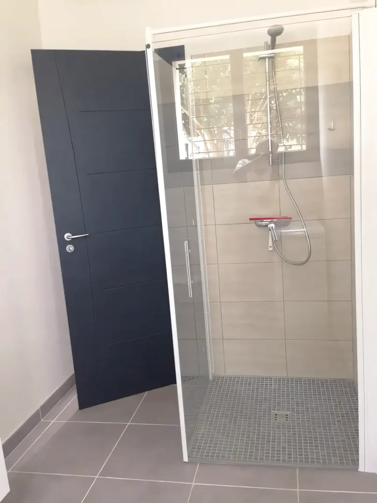 Douche à l'italienne T2 n°3
